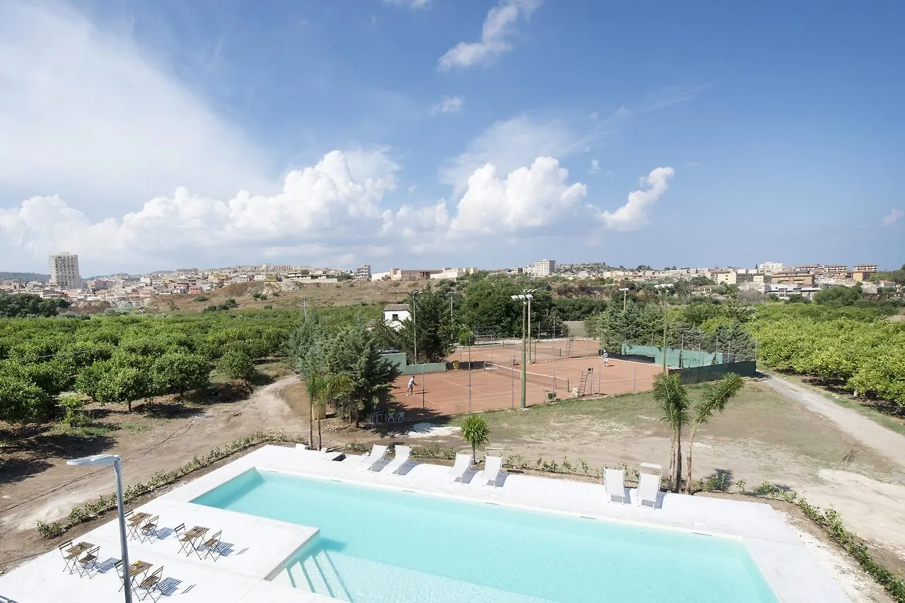 B&B Villa Landolina Ното